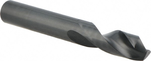 Guhring 9002230128000 Screw Machine Length Drill Bit 12.80 mm Dia, 118 deg Point, High-Speed Steel