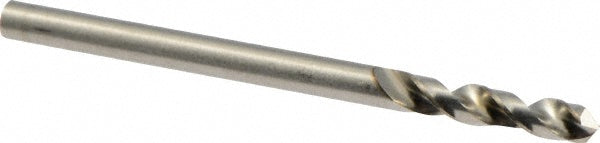 Guhring 9055240031000 Screw Machine Length Drill Bit 0.122" Dia, 118 °, Cobalt