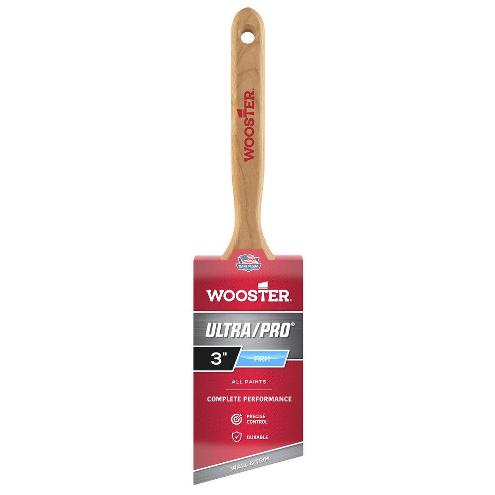 Wooster Brush 4174-3 Paint Brush 3" Wide, Synthetic, Synthetic Bristle
