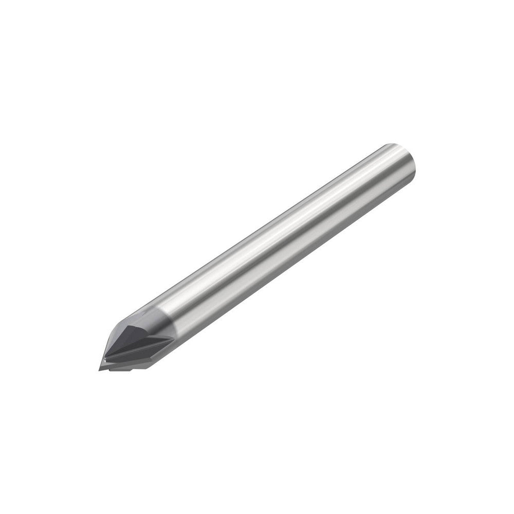 Seco 10268647 Square End Mill 4 Flute, Solid Carbide