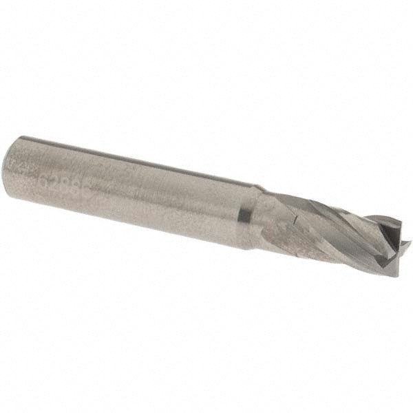 OSG 414-2756 Square End Mill 0.2756'' Dia, 0.4724'' LOC, 4 Flutes, Solid Carbide