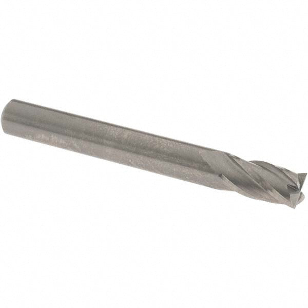 OSG 414-2362 Square End Mill 0.2362'' Dia, 0.4724'' LOC, 4 Flutes, Solid Carbide