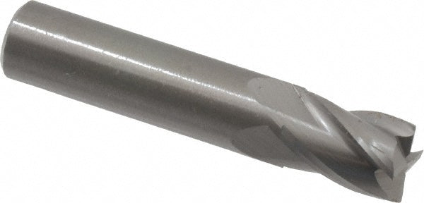 OSG 414-3937 Square End Mill 0.3937'' Dia, 0.5512'' LOC, 4 Flutes, Solid Carbide