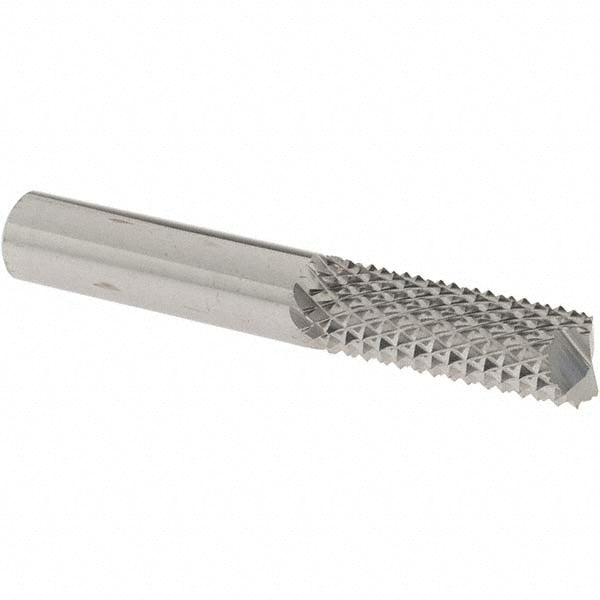 OSG 640-3753 Diamond Pattern Router Bit 0.375" Dia, 1" LOC, 3/8" Shank Dia, End Mill