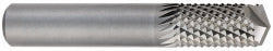OSG 640-5004 Diamond Pattern Router Bit 0.5" Dia, 1" LOC, 1/2" Shank Dia, Drill Point