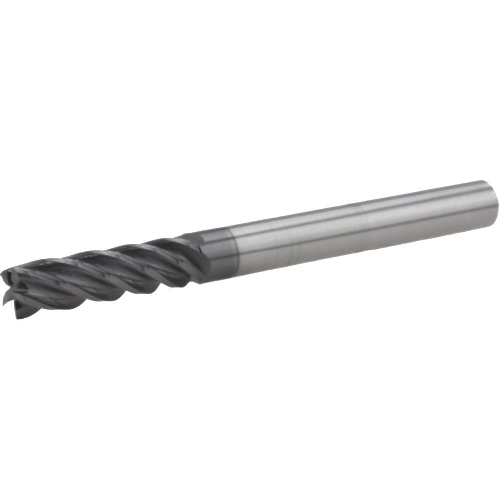 Accupro 95168552 Square End Mill 3/16" Dia, 5/8" LOC, 5 Flute, Solid Carbide