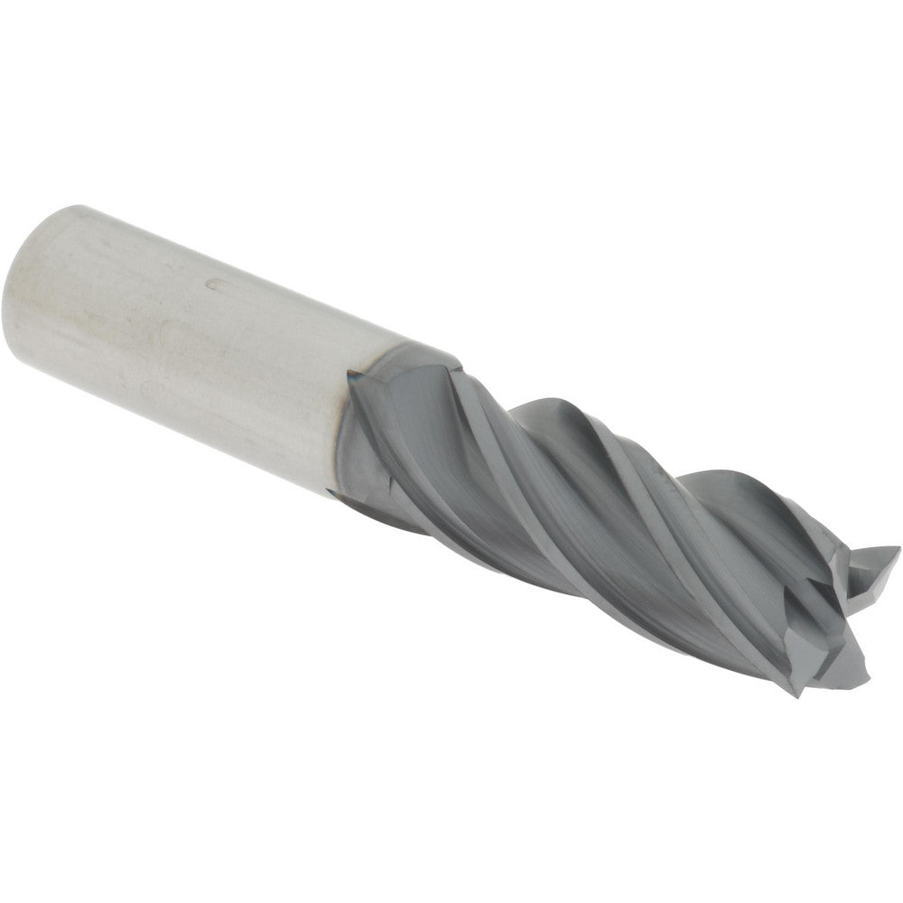 Accupro 95168534 Square End Mill 5/8" Dia, 1-5/8" LOC, 4 Flute, Solid Carbide
