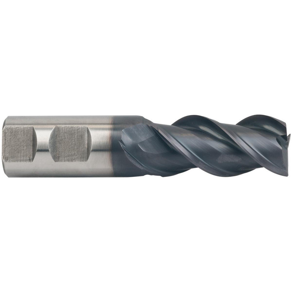 Accupro 39532 Square End Mill 1" Dia, 2" LOC, 3 Flute, Powdered Metal