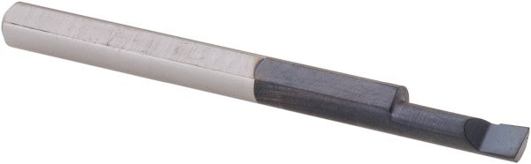 Scientific Cutting Tools, Inc. B100300A Boring Bar 0.1000" Min Bore, 0.3000" Max Depth, Right Hand, 0.1457" Shank Dia, Submicron Solid Carbide