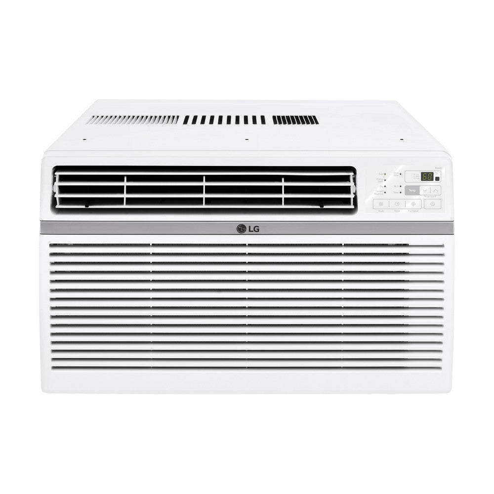LG Electronics LW1024RD Air Conditioners Air Conditioner Type Window (Cooling Only) Cooling Area 450 EER Rating 12.1 CEER Rating 11.4 Operation Mode Cooling Air Flow 280CFM