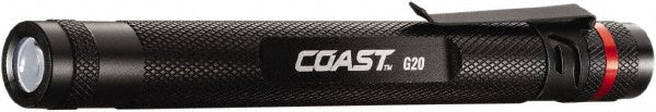 Coast Cutlery TT7817CP Handheld Flashlight LED, 18 Lumens, 10 hr Max Run Time, AAA Battery (Included)
