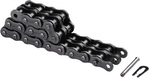 U.S. Tsubaki 5018CC Roller Chain 5/8" Pitch, 50 Trade