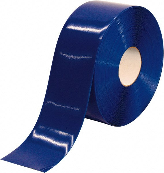 PRO-SAFE 30-PRO-4RB Floor & Aisle Marking Tape 4" Wide, 100' Long, 30 mil Thick, Polyvinylchloride