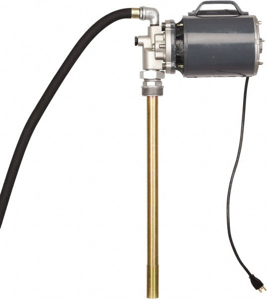 Pro-Lube OPM/115/HF Electric Drum Pump 8 GPM, Oil Lubrication, Aluminum