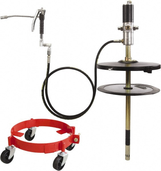 Pro-Lube GP1/ST/501/01-BDL Air-Operated Drum Pump 38.8 oz/min, Grease Lubrication, Aluminum & Steel