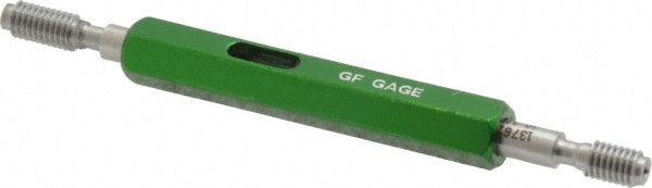 GF Gage W0190322BS Plug Thread Gage #10-32 Thread, 2B Class, Double End, Go & No Go