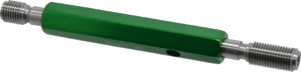 GF Gage W0375242BS Plug Thread Gage 3/8-24 Thread, 2B Class, Double End, Go & No Go