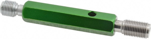 GF Gage W0562182BS Plug Thread Gage 9/16-18 Thread, 2B Class, Double End, Go & No Go