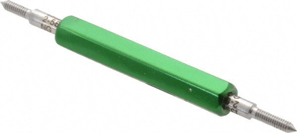 GF Gage W0086563BS Plug Thread Gage #2-56 Thread, 3B Class, Double End, Go & No Go