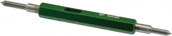 GF Gage W0112403BS Plug Thread Gage #4-40 Thread, 3B Class, Double End, Go & No Go