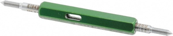 GF Gage W0250456HS Plug Thread Gage M2.5x0.45 Thread, 6H Class, Double End, Go & No Go
