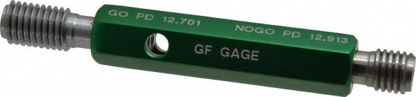 GF Gage W1402006HS Plug Thread Gage M14x2.00 Thread, 6H Class, Double End, Go & No Go