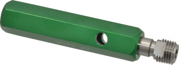 GF Gage P025018NSE Pipe Thread Plug Gage Tapered, 1/4-18, Class L-1, Single End