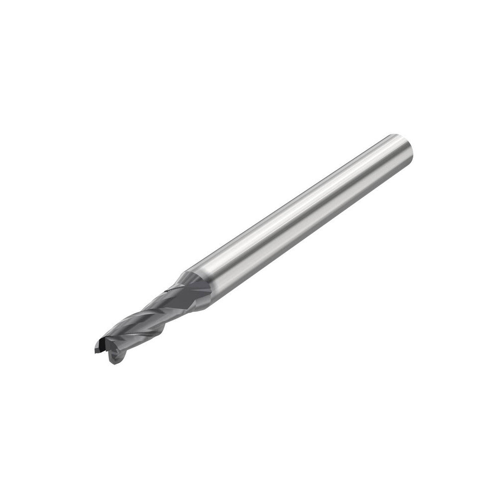Seco 10268773 Square End Mill 1/16" Dia, 3/16" LOC, 3 Flute, Solid Carbide