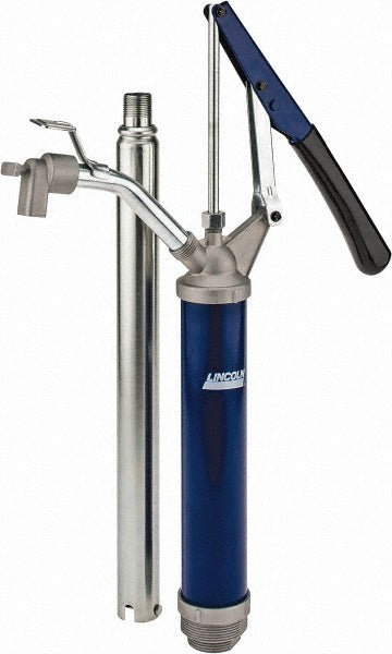 Lincoln 1340 4.5 Strokes per Gal, 3/4" Outlet, 2 GPM, Brass Hand Operated Barrel Lift Pump