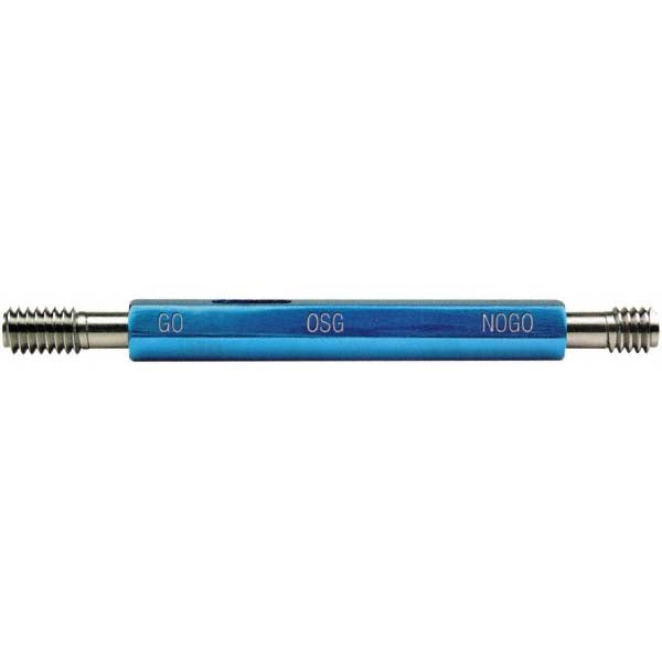 OSG 1500102200 Plug Thread Gage 3/8-24 Thread, 2B Class, Double End, Go & No Go