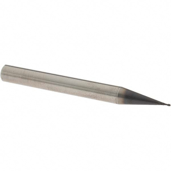 OSG HP416-0312 Ball End Mill 0.0313" Dia, 0.0625" LOC, 2 Flute(s), Solid Carbide