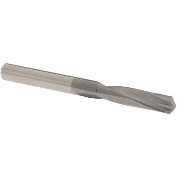 OSG 215-2570 Jobber Length Drill Bit Letter F (0.2570) Dia, 135 deg, Solid Carbide