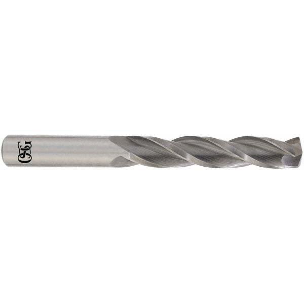 OSG 233-1875 Jobber Length Drill Bit 3/16" (0.1875) Dia, 118 deg, Solid Carbide