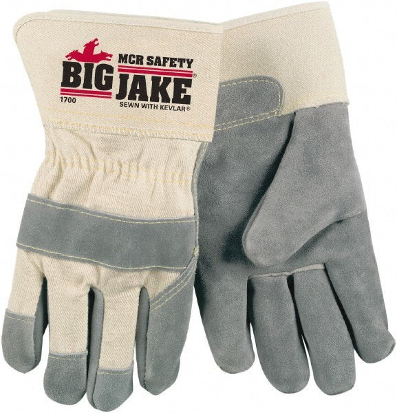 MCR Safety 1700XXL Leather Work Gloves 2 Xlarge