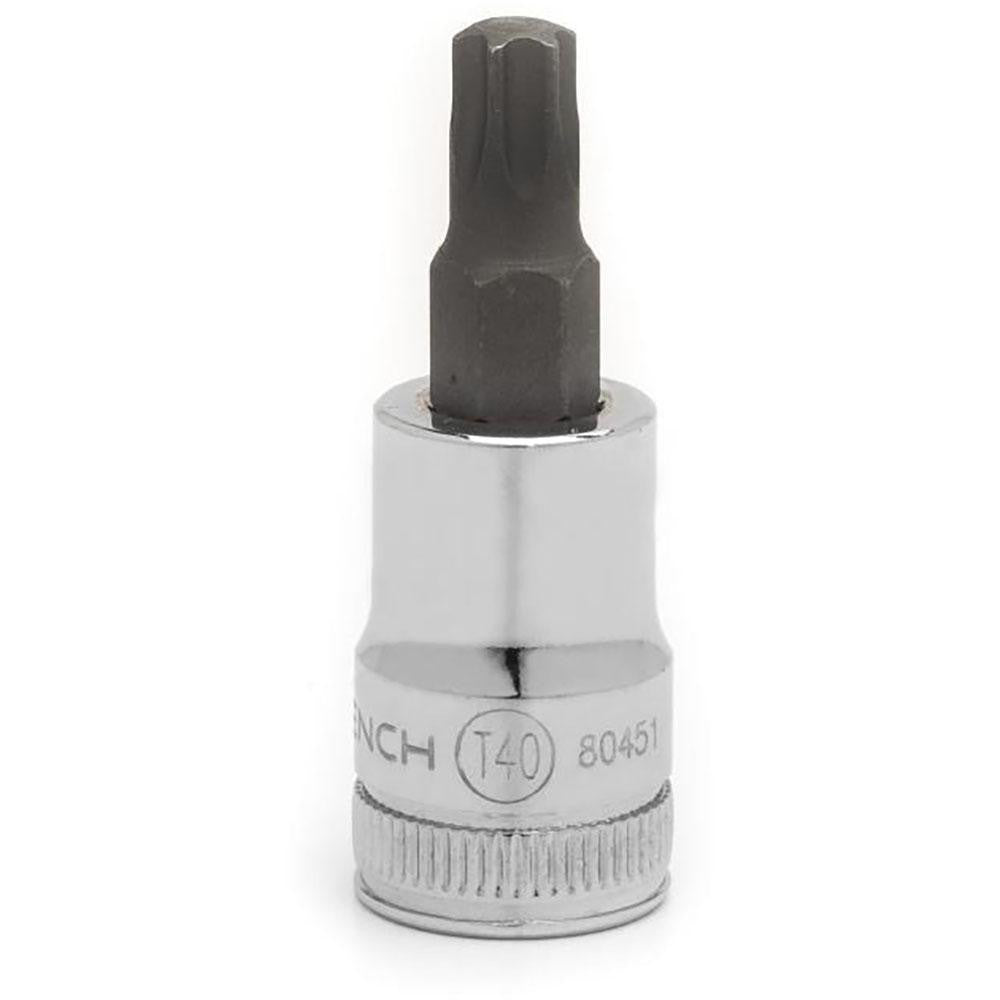 GEARWRENCH 80451 Hand Torx Bit Socket 3/8" Drive, T40 Torx Bit
