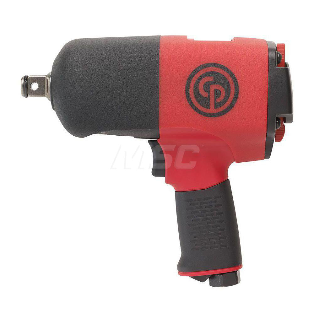 Chicago Pneumatic 6151590260 Air Impact Wrench 3/4" Drive, 6,500 RPM, 1,217 ft/lb