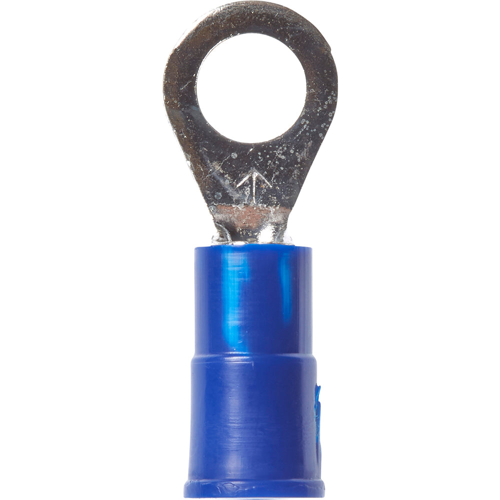 3M 7000133677 Ring Tongue Ring Terminal Non-Insulated, 16 to 14 AWG, Crimp Connection
