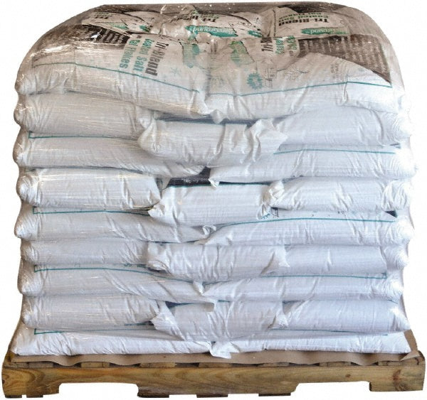 Bare Ground Solutions BGCSCA-50P Ice & Snow Melter & De-Icer Calcium Chloride, Granular, 50 lb Skidded Supersack