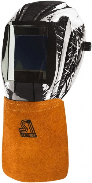 Steiner 12109 Welding Helmet Bib with Hook & Loop Attachment