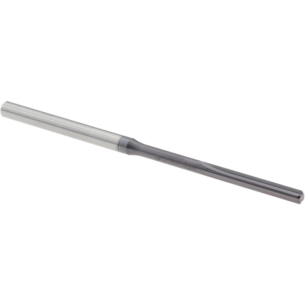 Harvey Tool RSB0937-C3 Chucking Reamer 3/32" Dia, 2-1/2" OAL, 11/16" Flute Length, Straight Flute, Straight-Cylindrical Shank, Solid Carbide