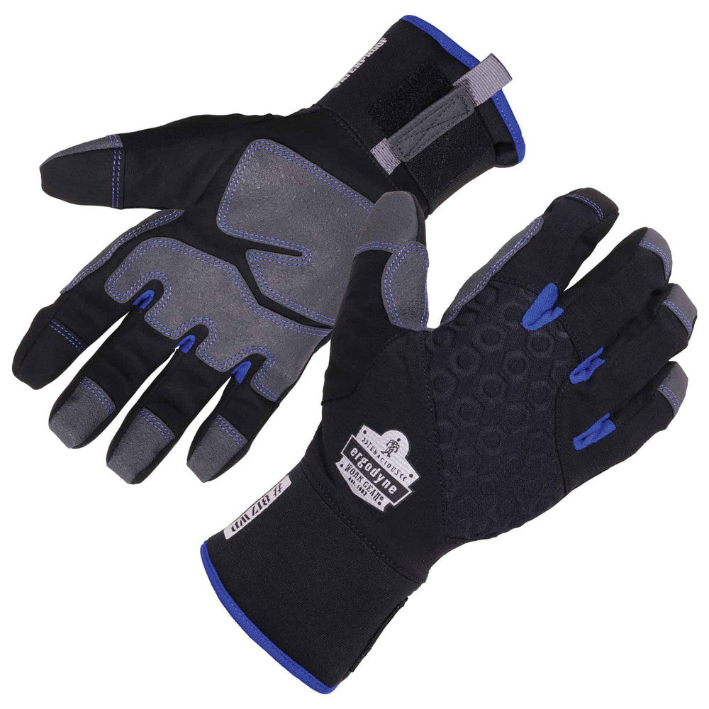 Ergodyne 17375 Work Gloves Proflex® 817WP, Size X-Large, Thinsulate Lined, Synthetic Leather Palm, Cold Work & Cold Condition