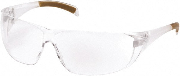 PYRAMEX CH110ST Safety Glass Anti-Fog, Polycarbonate, Clear Lenses, Frameless