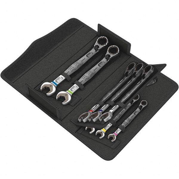 Wera 05020091001 Combination Wrench Set 11 Pc, 8 mm - 19 mm Wrench, Metric
