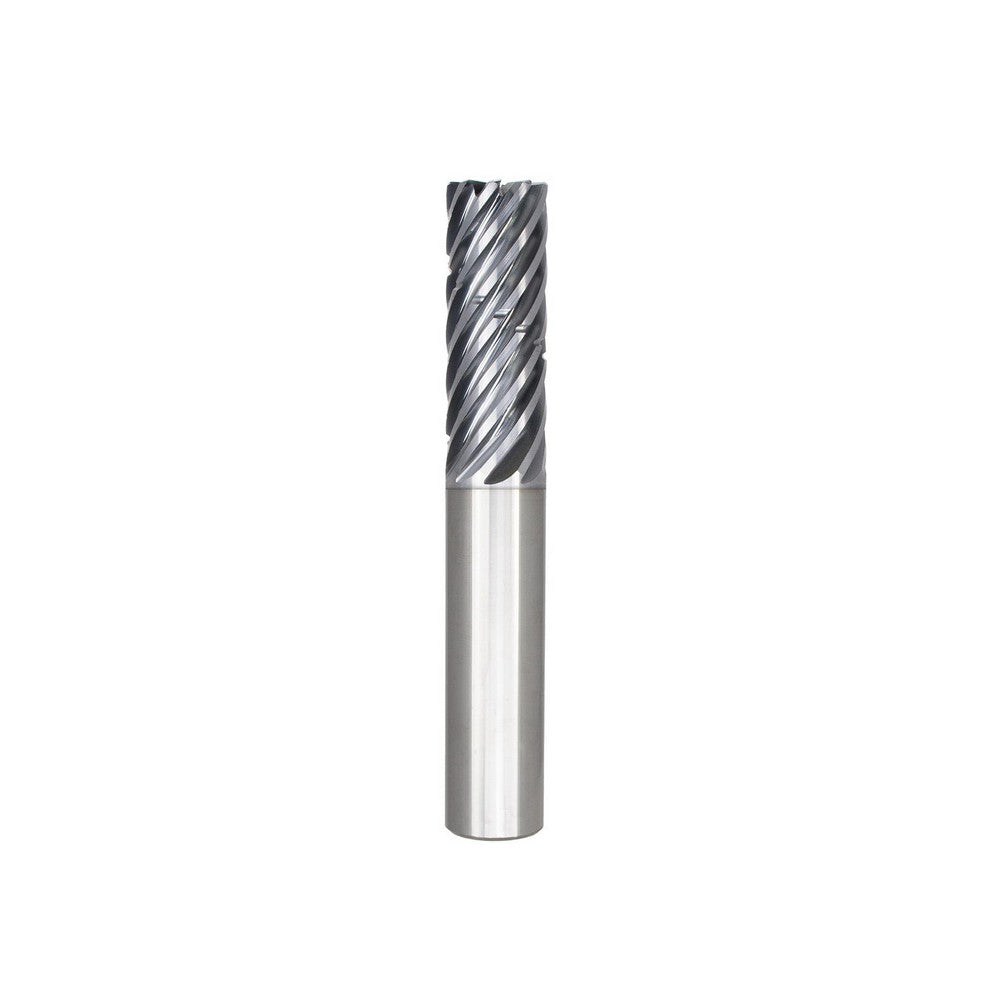 Seco 03116009 Corner Radius End Mill 3/4" Dia, 2-1/4" LOC, 0.0300" Radius, 9 Flute, Solid Carbide