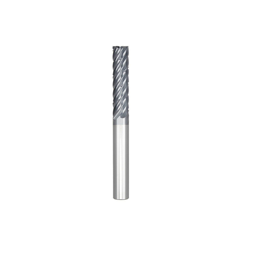 Seco 03116006 Corner Radius End Mill 1/2" Dia, 2" LOC, 0.0300" Radius, 7 Flute, Solid Carbide