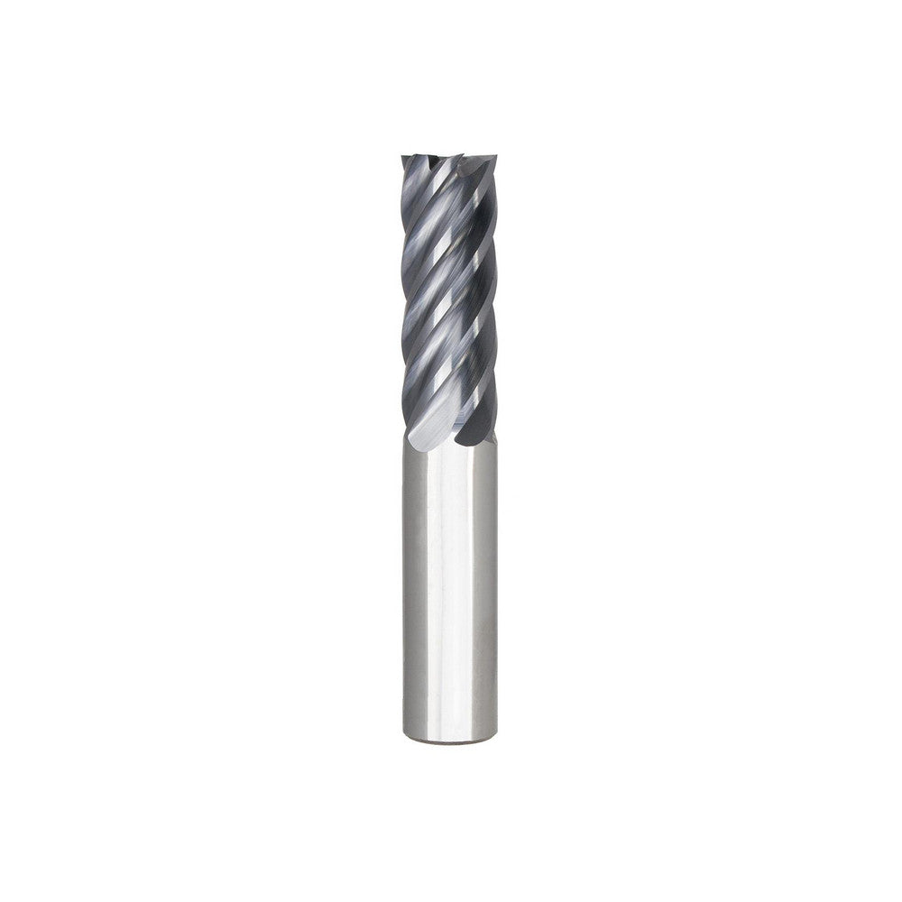 Seco 03007651 Roughing & Finishing End Mill 5/8" Dia, 6 Flute, Solid Carbide