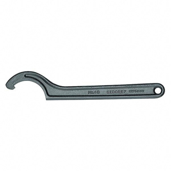 Gedore 6334880 Spanner Wrenches & Sets Wrench Type Fixed Hook Spanner Minimum Capacity (mm) 68.00 Maximum Capacity (mm) 75.00 Maximum Capacity (Inch) 3 Overall Length (Inch) 9-1/2 Overall Length (mm) 240.00