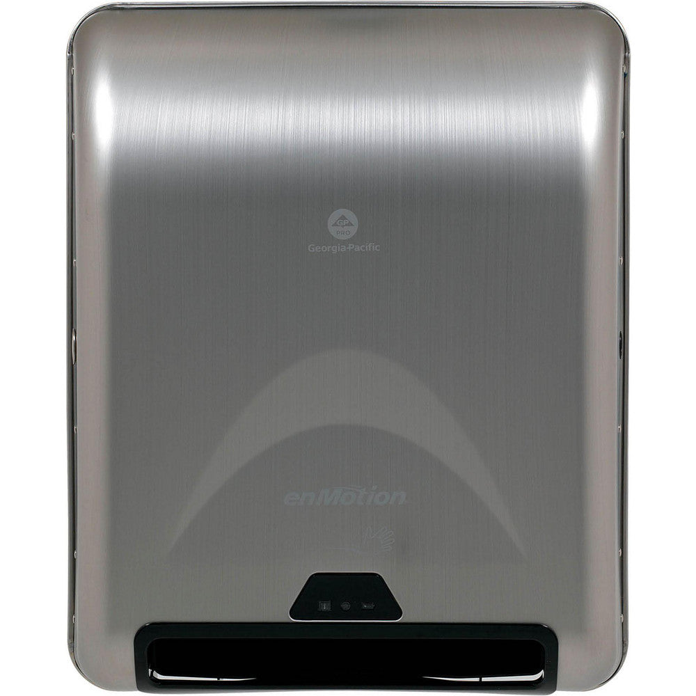 Georgia Pacific 59466A Enmotion 8" Recessed Automated Touchless Paper Towel Dispenser, Stainless Steel