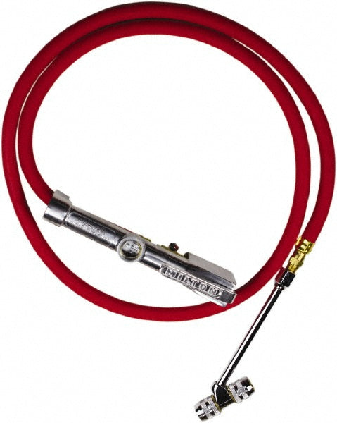 Milton 553 160 Max psi Closed Check Aluminum/EPDM Inflator Gauge