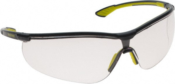 HexArmor 11-15002-05 Safety Glasses Anti-Fog, Clear Lenses, Frameless